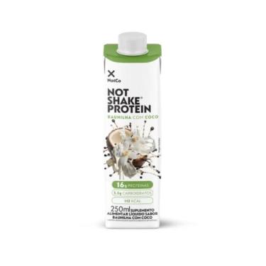 Imagem de Bebida Vegetal Proteica NotShake Protein Baunilha 250ml - Notco