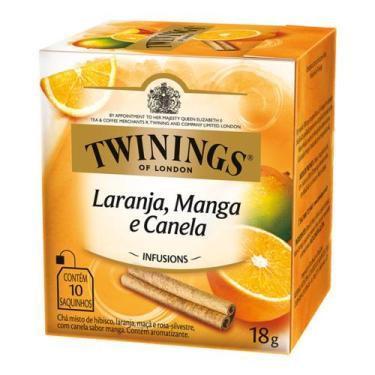 Imagem de Chá Twinings Laranja, Manga e Canela 20g