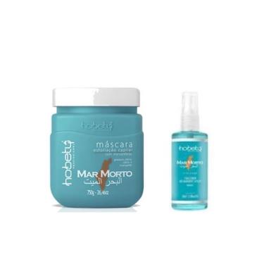 Imagem de Kit Hobety Mar Morto Máscara 750gr + Finalizador 60Ml