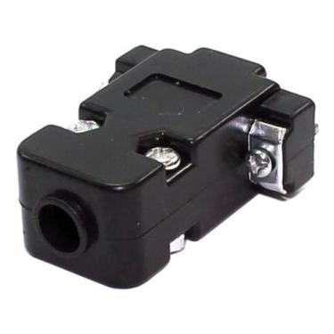 Imagem de 10x Capa Plastica Preta P/ Conector Db9 Ou Db15 Vga Hd - Db9/Db15 vga 