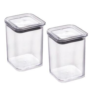 Imagem de Porta Temperos Condimentos Acrílico Hermético Organizadores 160ml - PL