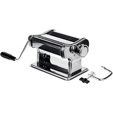 Imagem de Hauskraft MAQM-004 - Máquina Macarrão Massas Lasanha Manual Cilindro Inox