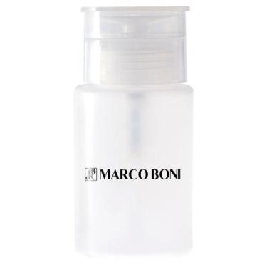 Imagem de Frasco De Plástico Porta Acetona Pequeno 80 ml Marco Boni, Transparent