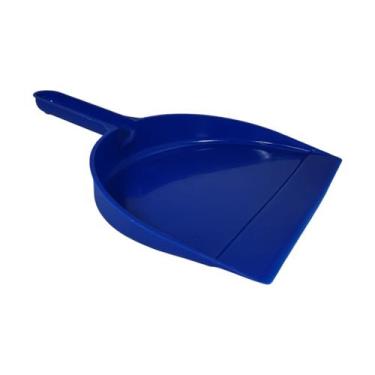 Imagem de Pá De Lixo Para Limpeza De Casa Domicílio - 1 Unidade Azul - RussoArt,