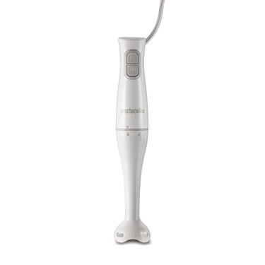 Imagem de Proctor Silex Electric Immersion Hand Blender with Detachable Dishwasher Safe Handheld Blending Stick, 2-Speeds, 150 Watts, White (59739)