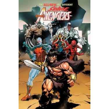 Imagem de Livro - Vingadores Selvagens Vol. 6