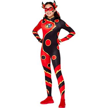 Imagem de InSpirit Designs Kids Miraculous Ladybug, DragonBug Costume, Medium