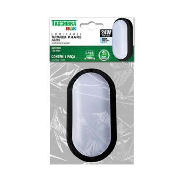 Imagem de Arandela Tartaruga Led Taschibra Phare Slim 24W IP65 6500K Bivolt