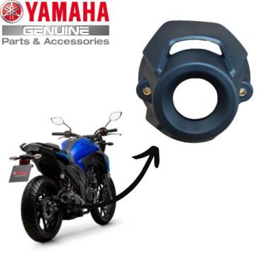 Imagem de Capa Ponteira Protetor Escapamento Fz25 Fazer 250 2018 a 2023 - Yamaha