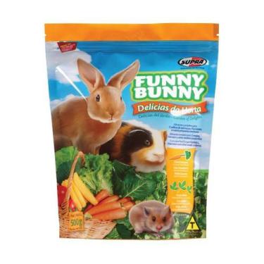 Imagem de Ração Funny Bunny Roedores Delícias da Horta 1,8 kg - Supra