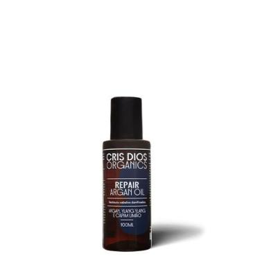 Imagem de Óleo Vitaminado Argan Oil Repair Cris Dios 100 ml - cris dios organics