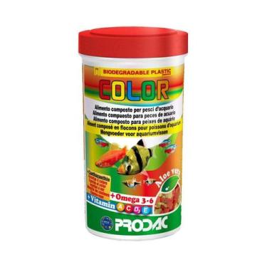 Imagem de Alimento Prodac Color para Peixes - 20g