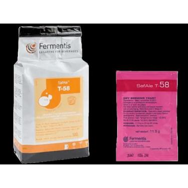 Imagem de Fermento T-58 - 11,5g - FERMENTIS