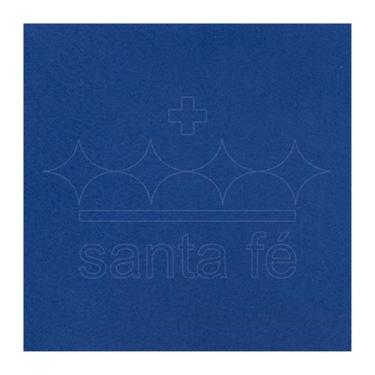 Imagem de Feltro 50cm x 70cm Azul Noite Ref 063 180g Santa Fé
