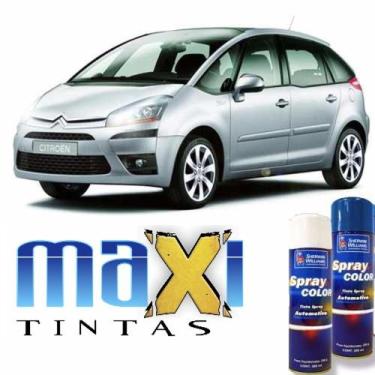 Imagem de Spray automotivo gris aluminium + spray verniz 300ml - Sherwin William
