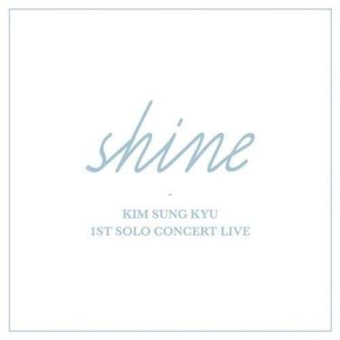 Imagem de Infinite Kim Sung Kyu-[Shine] 1st Solo Concert Live CD+Poster(On)+Book+Card K-POP Sealed
