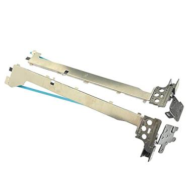 Imagem de GinTai Conjunto de dobradiças de eixo de tela LCD para laptop lado direito + esquerdo de substituição para Lenovo ThinkPad L15/20U3 20U4 20U7 20U8/L15 Gen 2 20X3 20X4 20X7 20X8 5H50S73137 AM1H6000610