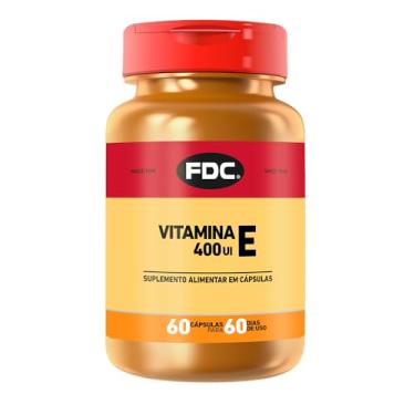 Imagem de FDC Vitamina E 400ui com 60 capsulas