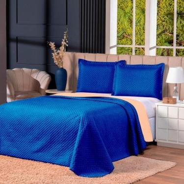 Imagem de Cobertor Fino Soft Requinte Aconchego Toque Macio - DECORALAR, Casal, 