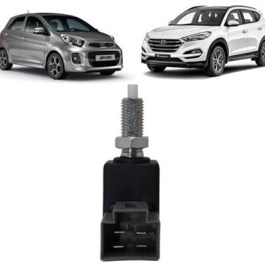 Imagem de Interruptor luz de freio santa fé i30 sportage 938103k000 - GENUINE