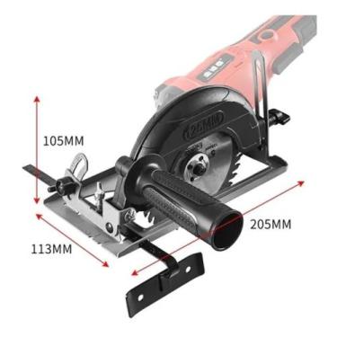 Imagem de Serra Circular Adaptador Em Esmerilhadeira - Fox tools
