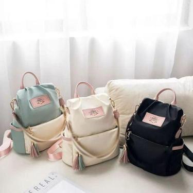 Imagem de Mochila Feminina Fashion  Rabbit Antifurto Alça Transversal - Tem Tudo