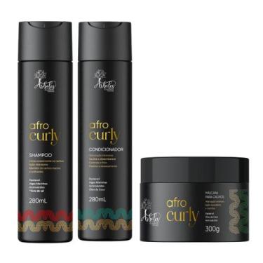 Imagem de Kit Nutrição Completa Cacheada - Arboles