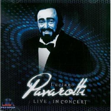 Imagem de CD - Luciano Pavarotti Live - In Concert - Usa records