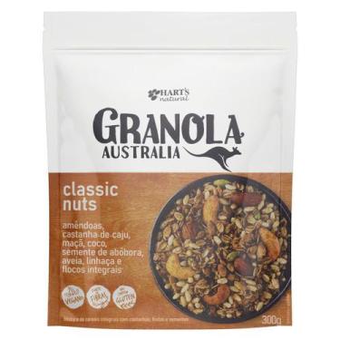 Imagem de Granola australian harts clas nuts 300g - Harts Natural