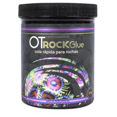Imagem de Oceantech Ot Rock Glue 500g Cola Rápida Rocha Natural
