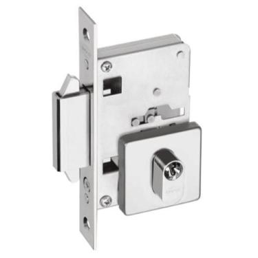 Imagem de Fechadura Para Porta De Correr 2491 Imab, Polido