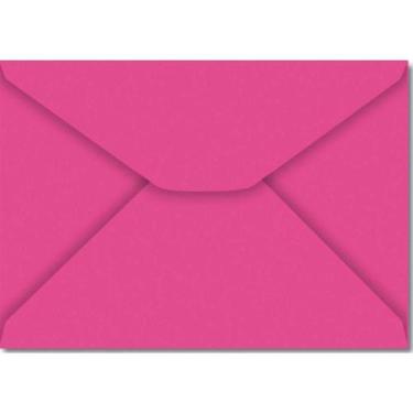 Imagem de Envelope Carta Colorido 114X162MM PINK 85G - Caixa com 100 - Foroni