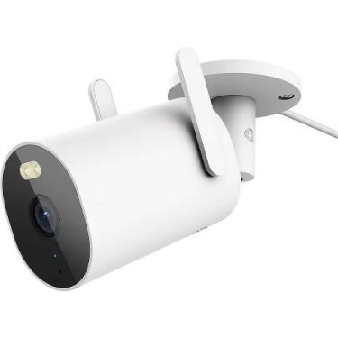 Imagem de Camera de Vigilancia IP Xiaomi AW300 MBC20 4MM 2K Externa - Branco/Pre