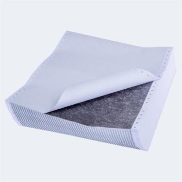 Imagem de Formulário Contínuo Branco 2 Vias 80 Colunas 50G com Carbono Caixa com