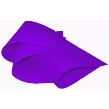 Imagem de Placa de EVA 40X60CM Roxo - Pacote com 10 Unidades - VMP