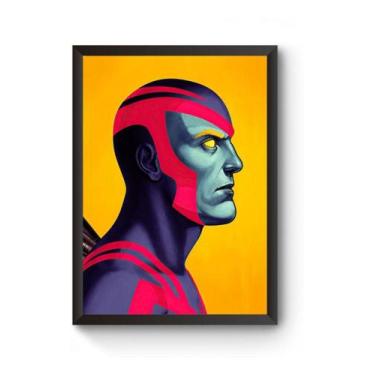 Imagem de Poster Moldurado Marvel Arcanjo - Fanarte