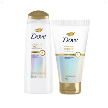 Imagem de Shampoo + Condicionador Dove Bond Intense Repair 150ml