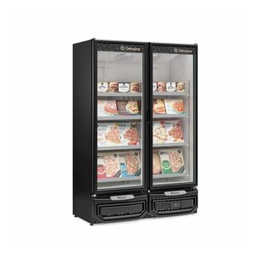 Imagem de Freezer/Conservador Vertical Para Congelados 957 Litros Gelopar GCVC-950EL PR 220v