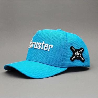 Imagem de Boné Thruster Marca - Azul Bebê - Branco