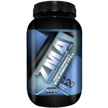 Imagem de ZMA Body Power 120 cápsulas - Magnésio + Zinco + Vitamina C + Colágeno