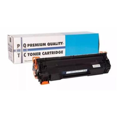 Imagem de Toner Compatível com CF283A 83A M127FN M127FW M125 M201 M225 M226 M202