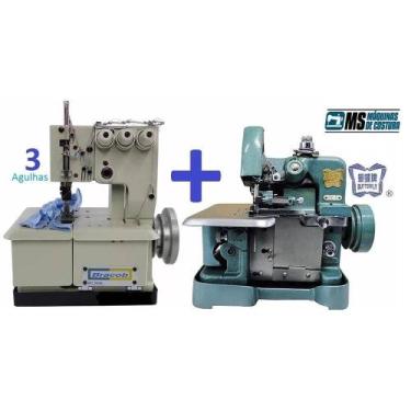 Imagem de Colarete  Semi Industrial Bracob+Overlock Semi Industrial110, BC2600GN