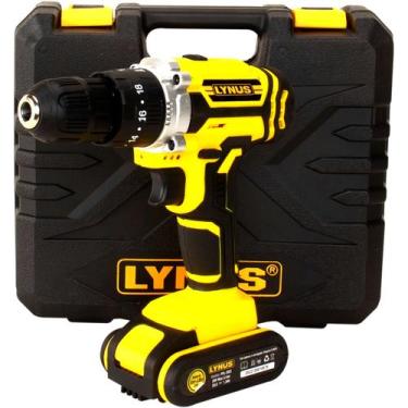 Imagem de Parafusadeira Furadeira de Impacto 20V, Carregador Bivolt e Maleta - L