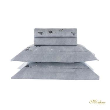 Imagem de Jogo de Lençol Vida Bela Apollo - Kacyumara, Queen