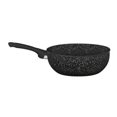 Imagem de Frigideira Wok Rochedo Stone Pro 25cm