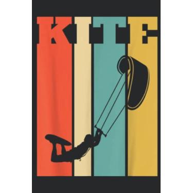 Imagem de Kiteboarding Kitesurfing Gift Kiteboarder Meme: Lined Journal Notebook To Do Schedule, Medium 6x9 Inches, 100 Pages, Printed Cover