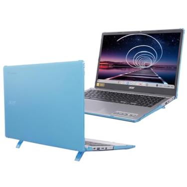 Imagem de mCover Capa compatível apenas com notebooks Acer Chromebook 315 CB315-5H 2023-2025 de 15,6 polegadas (não serve para nenhum outro modelo Acer) - Aqua