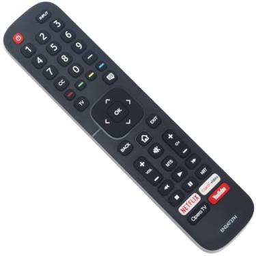 Imagem de Controle remoto de substituição EN2AT27H compatível com Hisense TV 32H5030E 40H5F 65K3300UW 50K321UW 43K3110PW 55K720UWG