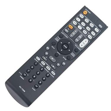 Imagem de Controle remoto substituído RC-736M para Onkyo AV HT-R570 HT-S5200 HTS5200B HTP-570 SKF-570L SKF-570R SKC-570 SKR-570L SKR-570R SKB-570L SKB-570R SKW-570 UP-A11 L HT-S5 200S SKF-570 L/R SKR-570 L/R