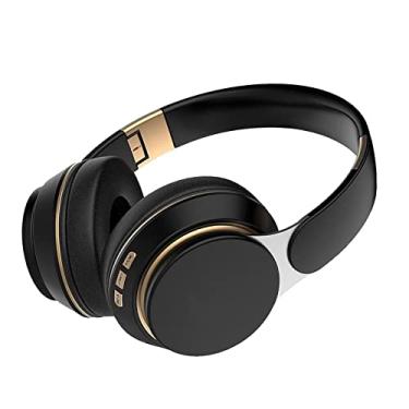 Imagem de com fio/Sem Fio com Cancelamento de Ruído s de Ouvido de Ouvido Dobrável com Micro para PC